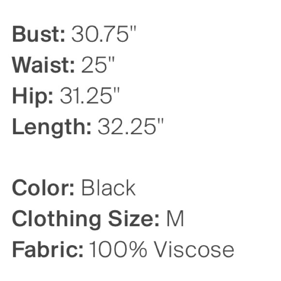 Beautiful! Reformation, deep v, black mini dress. - Picture 3 of 3